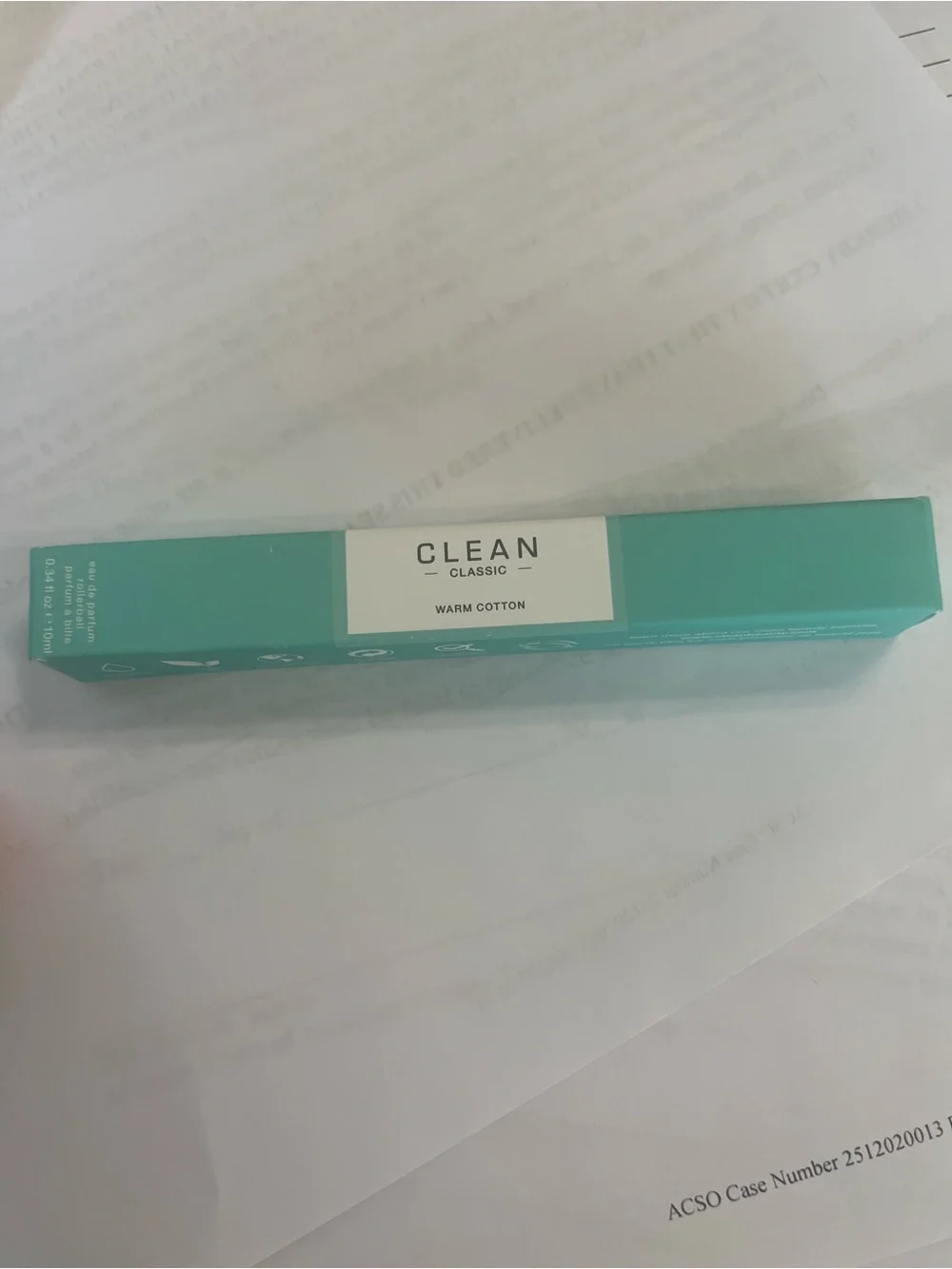 Clean Classic Warm Cotton